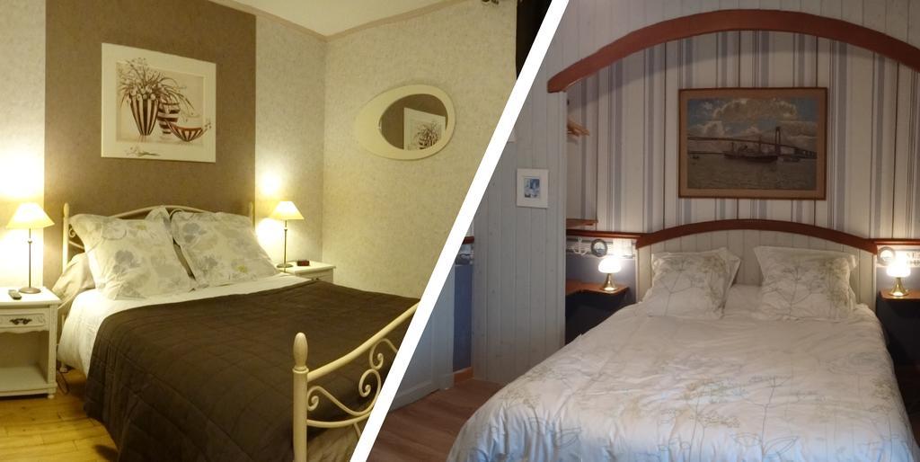 Logis Des Douves Bed & Breakfast Tiffauges Eksteriør bilde